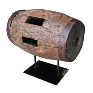 tonwiel hout decoratie|maison-vintage.nl